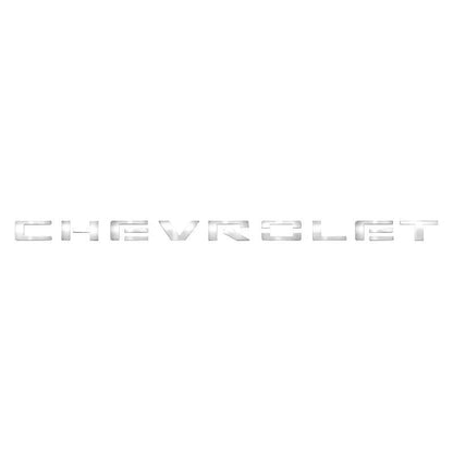 Putco PUT Chevrolet Letters by Putco