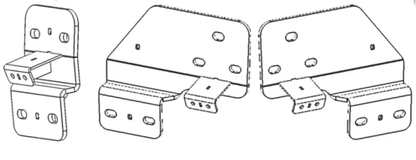 Go Rhino GOR Dom Brackets by Go Rhino
