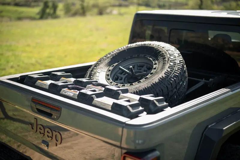 DV8 Offroad DVE Tire Carriers by DV8 Offroad