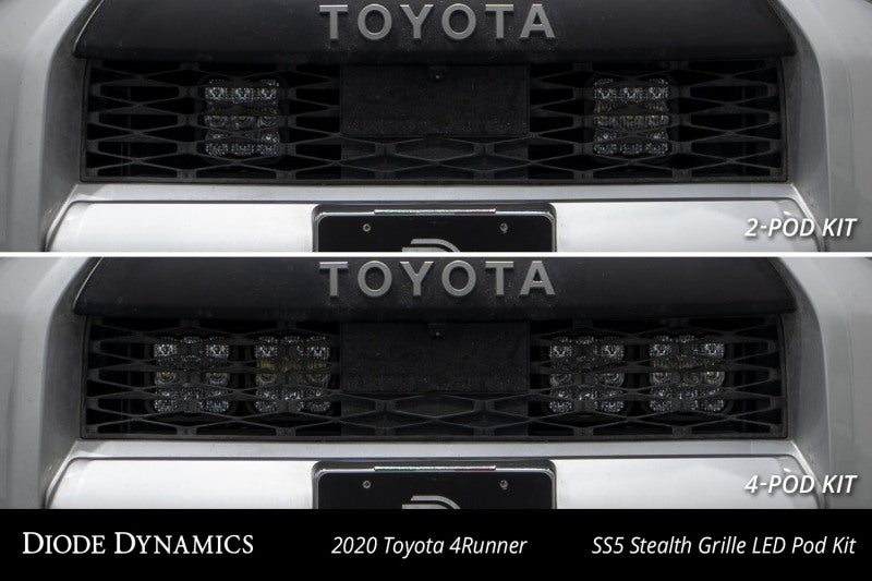 Diode Dynamics DIO LED Grille Kit