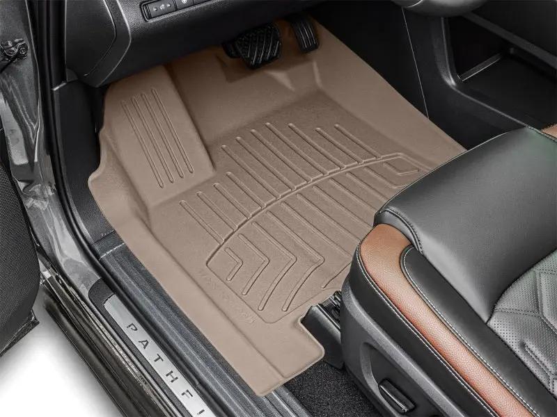 WeatherTech WT 3D FloorMat - Front - Tan by WeatherTech