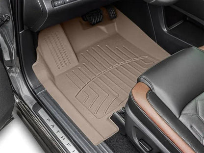 WeatherTech WT 3D FloorMat - Front - Tan by WeatherTech