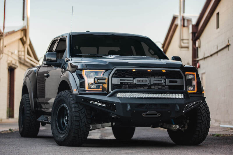 Addictive Desert Designs ADD HoneyBadger Front Bumper