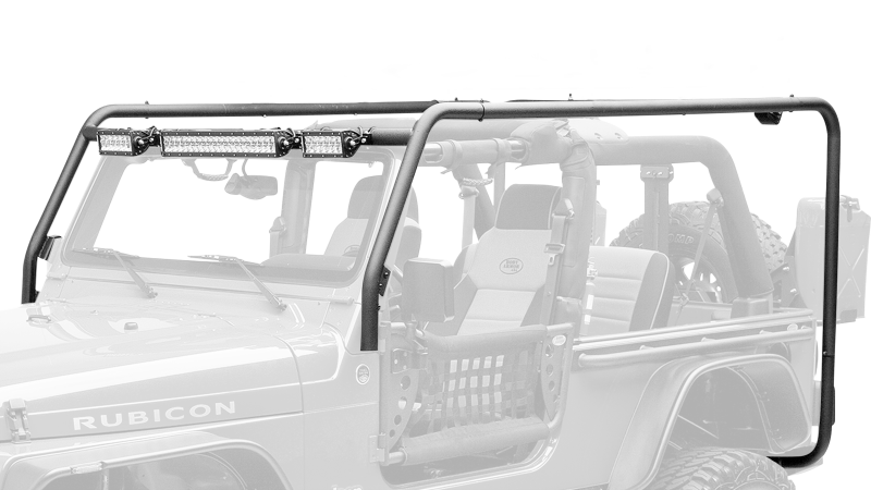 Body Armor 4x4 BOD Roof Rack Mount Kit by Body Armor 4x4