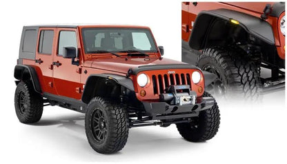 Bushwacker BUS Jeep Flat Style Flares by Bushwacker