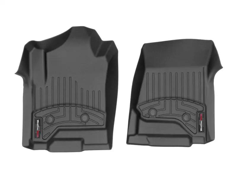 WeatherTech WT FloorLiner - Front - Blk by WeatherTech