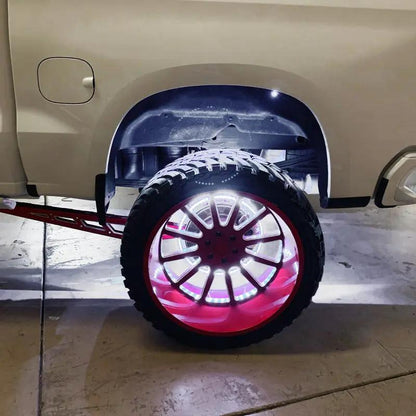ORACLE Lighting ORL LED Wheel Rings by ORACLE Lighting