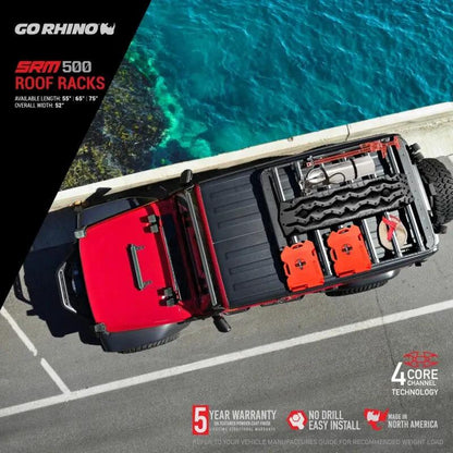 Go Rhino GOR SRM Racks by Go Rhino