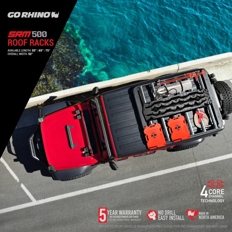 Go Rhino GOR SRM Racks by Go Rhino