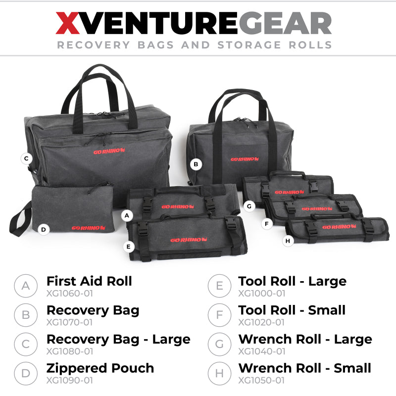 Go Rhino GOR Xventure Gear Bags/Tool Rolls/Cases