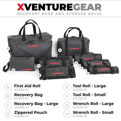 Go Rhino GOR Xventure Gear Bags/Tool Rolls/Cases