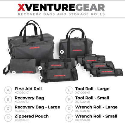 Go Rhino GOR Xventure Gear Bags/Tool Rolls/Cases