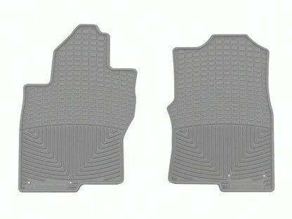 WeatherTech WT Rubber Mats - Front - Grey by WeatherTech