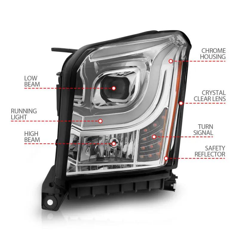 ANZO ANZ LED/Projector Headlights by ANZO