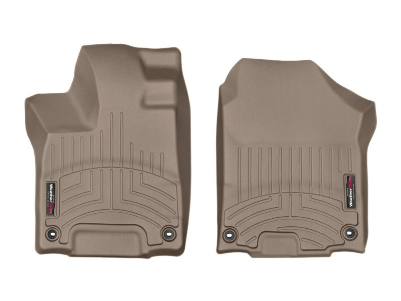 WeatherTech WT FloorLiner - Front - Tan by WeatherTech