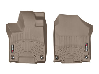 WeatherTech WT FloorLiner - Front - Tan by WeatherTech