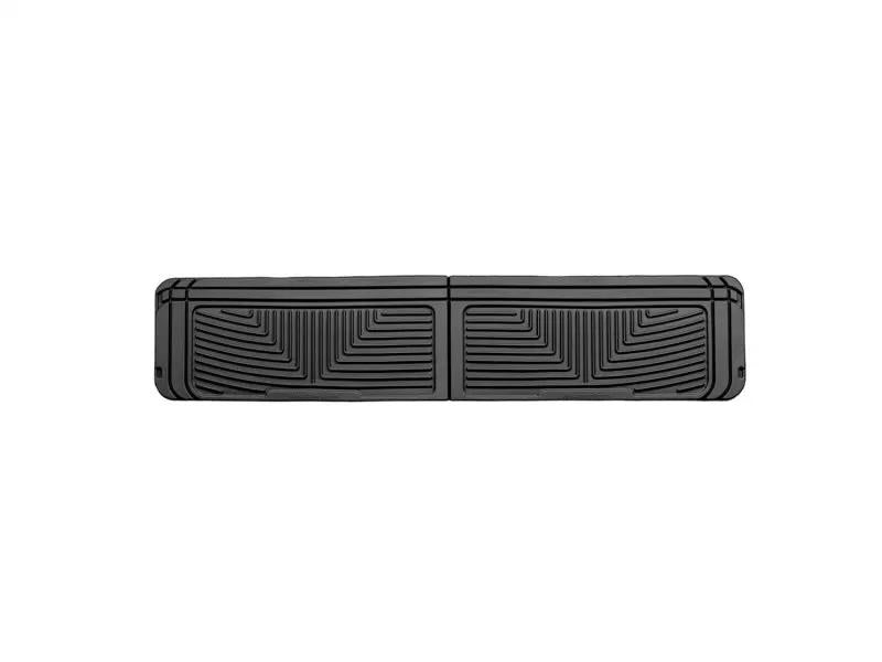 WeatherTech WT Rubber Mats - Rear - Blk by WeatherTech