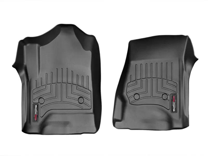 WeatherTech WT FloorLiner - Front - Blk by WeatherTech