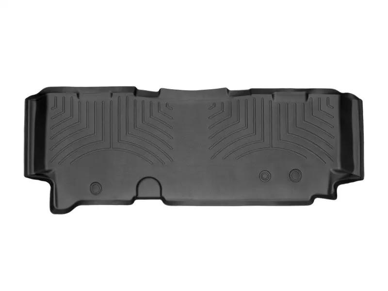 WeatherTech WT FloorLiner - Rear - Blk by WeatherTech