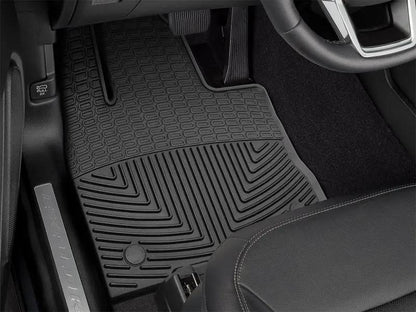 WeatherTech WT Rubber Mats - Front - Blk
