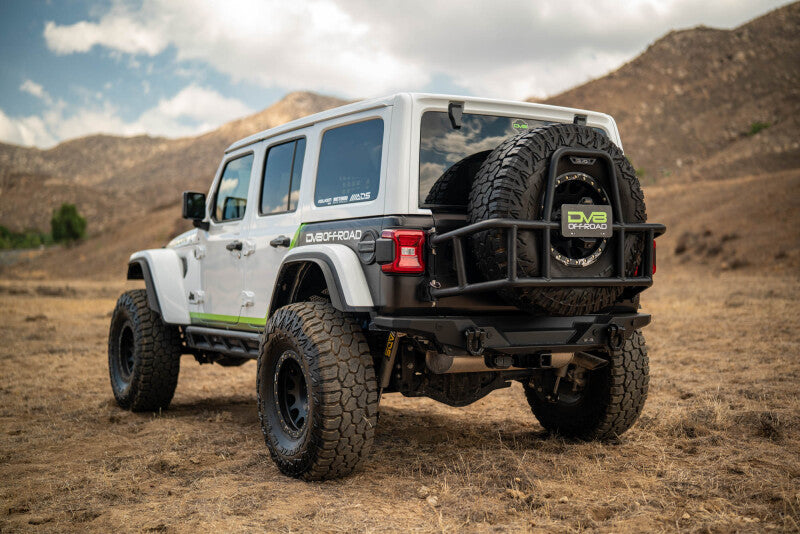 DV8 Offroad DVE Tire Carriers