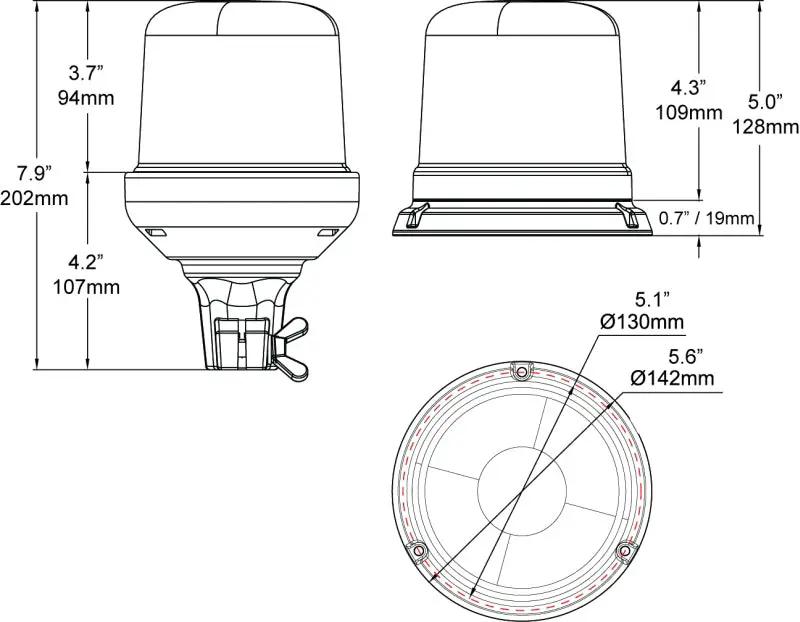 HELLA Work Lamp by Hella