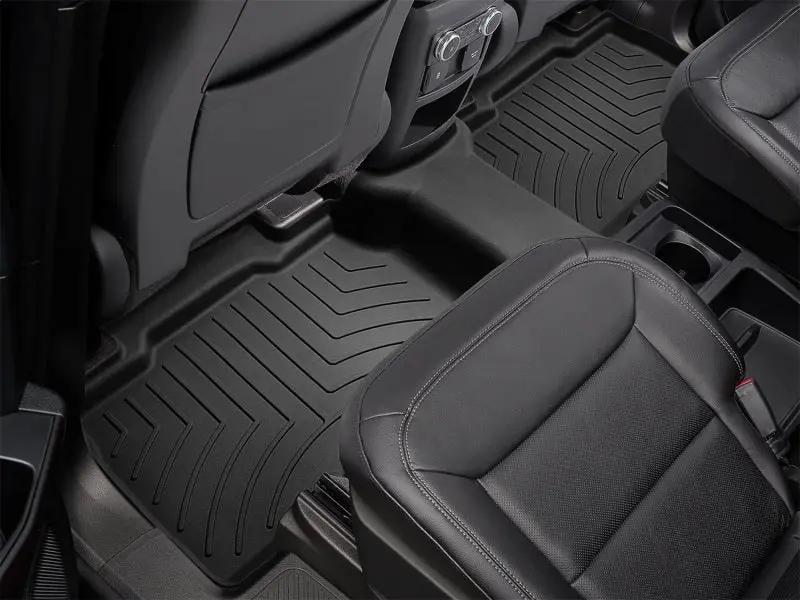 WeatherTech WT 3D FloorMat - Rear - Blk by WeatherTech