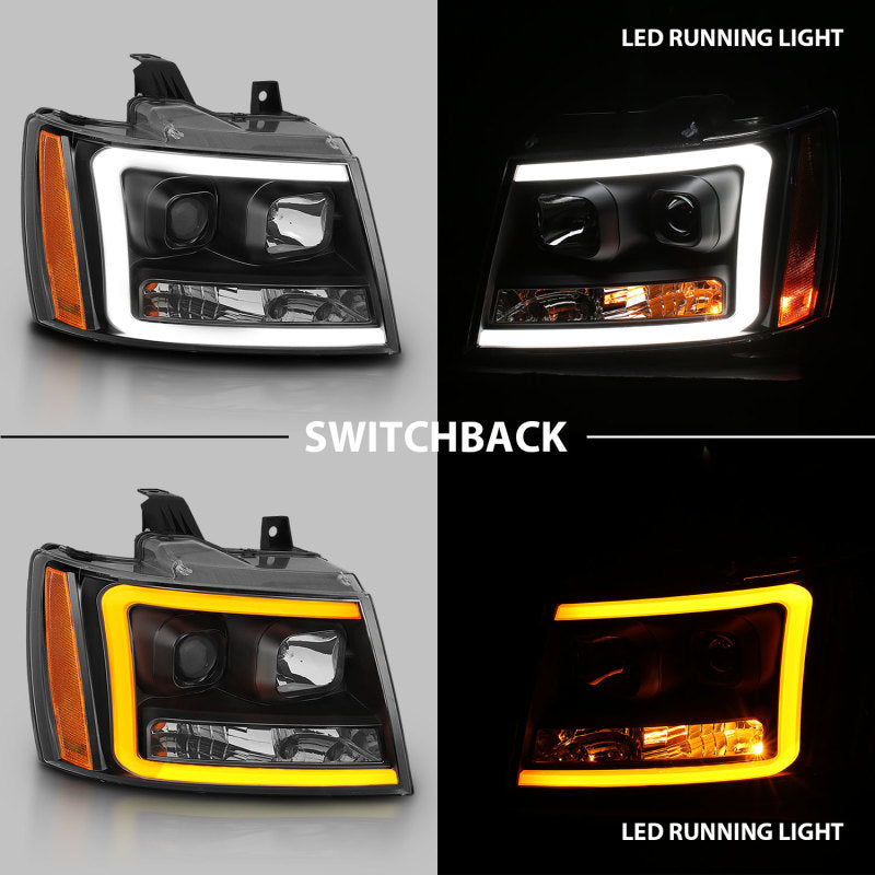 ANZO ANZ LED/Projector Headlights by ANZO