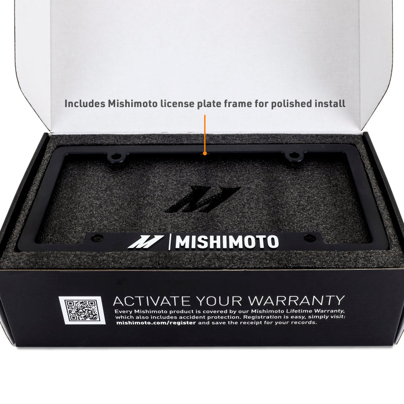 Mishimoto MM License Plate Relocation by Mishimoto