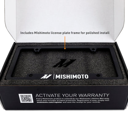 Mishimoto MM License Plate Relocation by Mishimoto