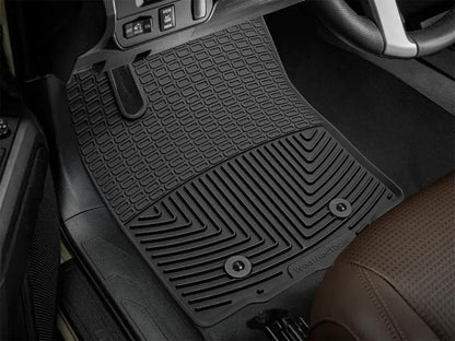 WeatherTech WT Rubber Mats - Front - Blk by WeatherTech