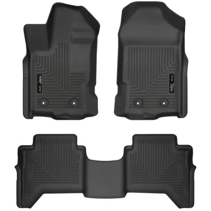 Husky Liners HL WB - Combo - Black by Husky Liners