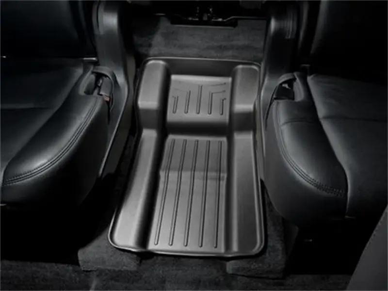 WeatherTech WT FloorLiner - Rear - Blk by WeatherTech