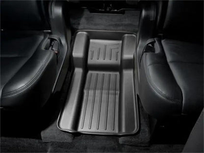 WeatherTech WT FloorLiner - Rear - Blk by WeatherTech