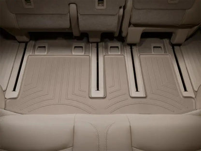 WeatherTech WT FloorLiner - Rear - Tan by WeatherTech
