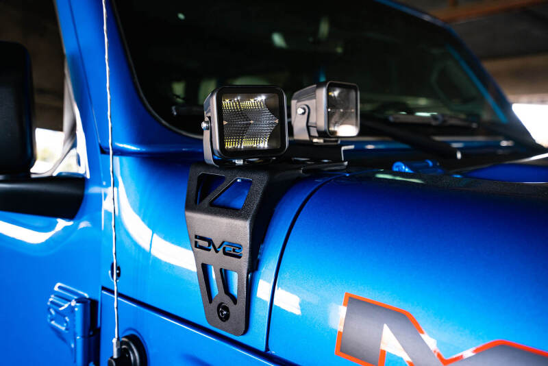 DV8 Offroad DVE Light Bar Mounts