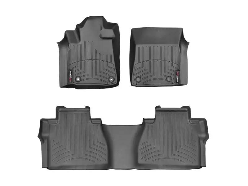 WeatherTech WT FloorLiner - Front - Blk by WeatherTech
