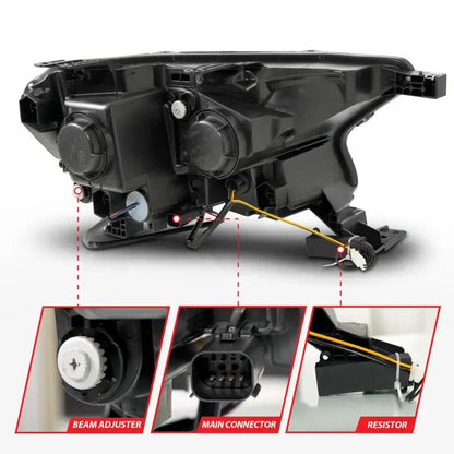 ANZO ANZ LED/Projector Headlights by ANZO