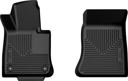 Husky Liners HL XAC - Rear - Black by Husky Liners