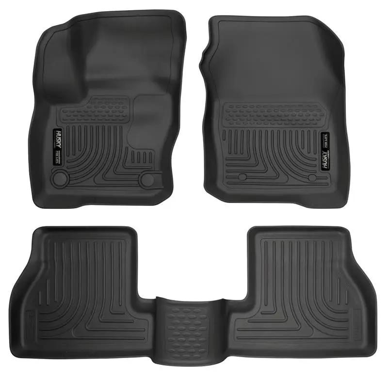 Husky Liners HL WB - Combo - Black by Husky Liners