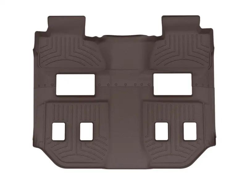 WeatherTech WT 3D FloorMat - Rear - Cocoa by WeatherTech