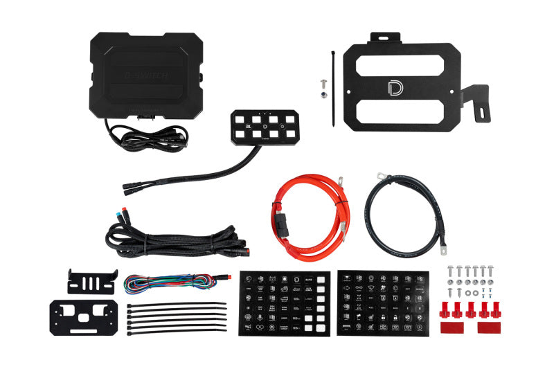 Diode Dynamics DIO Switch and Wiring