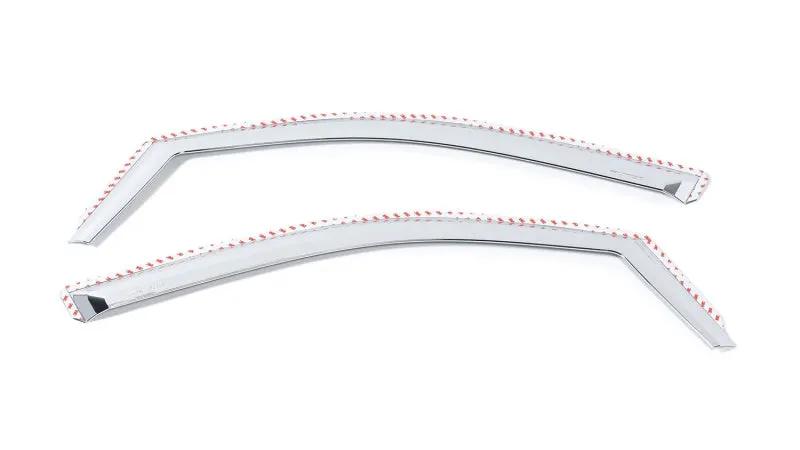 Putco PUT Element Chrm Window Visors by Putco