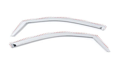 Putco PUT Element Chrm Window Visors by Putco