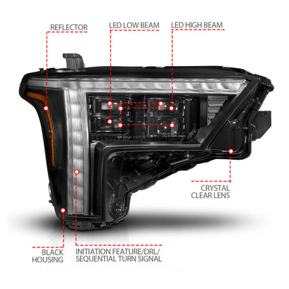 ANZO ANZ LED/Projector Headlights by ANZO