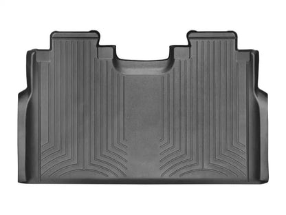 WeatherTech WT FloorLiner - Rear - Blk by WeatherTech