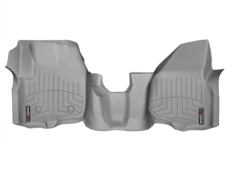 WeatherTech WT FloorLiner - Front - Grey by WeatherTech