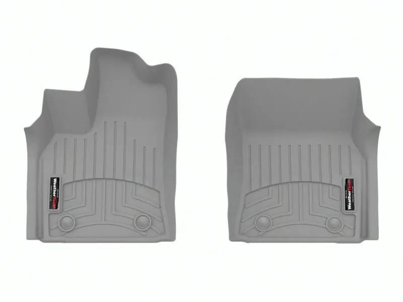 WeatherTech WT FloorLiner - Front - Grey by WeatherTech