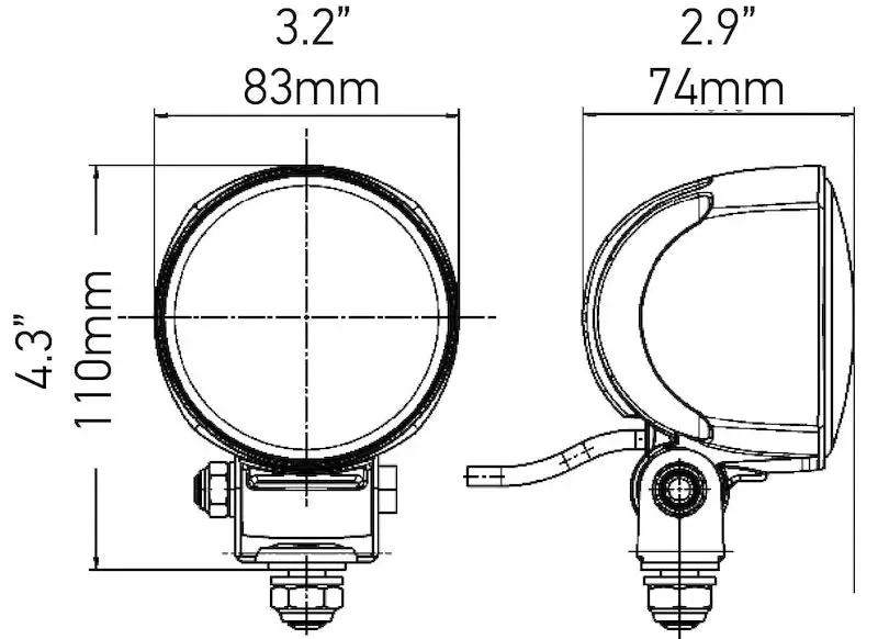 HELLA Work Lamp by Hella