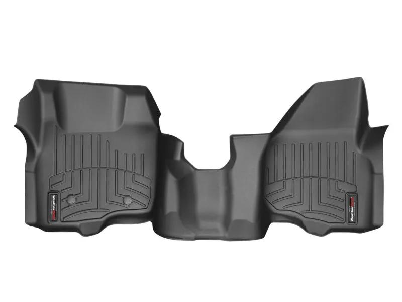 WeatherTech WT FloorLiner - Front - Blk by WeatherTech